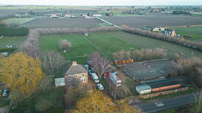 4 Bedroom Detached House For Sale In Wisbech Road, Walpole St Andrew, Wisbech, PE14