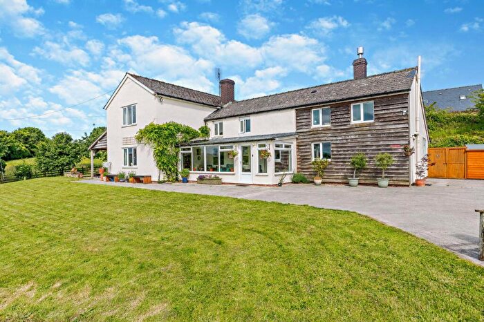 5 Bedroom Detached House For Sale In Upper Hergest, Kington, Herefordshire, County, HR5