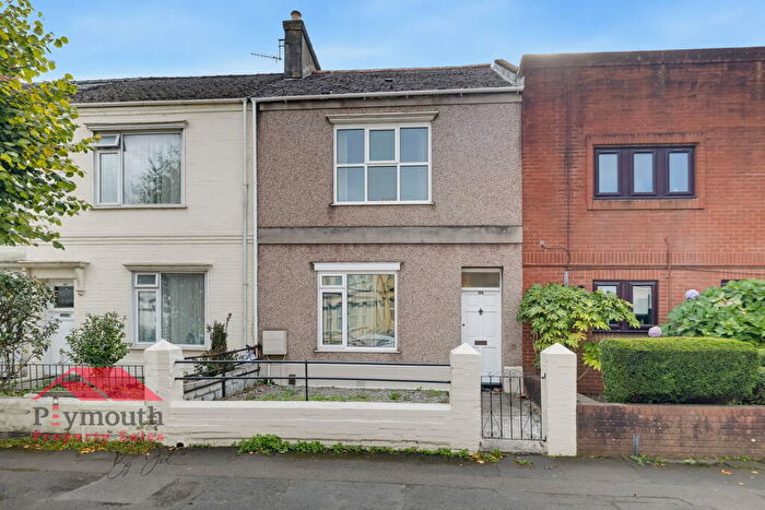 2 Bedroom Terraced House For Sale In Laira Bridge Road, Plymouth, PL4