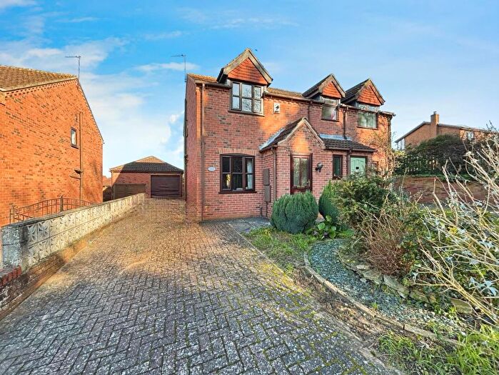 2 Bedroom Semi-Detached House For Sale In Church View, Lea, Gainsborough, DN21