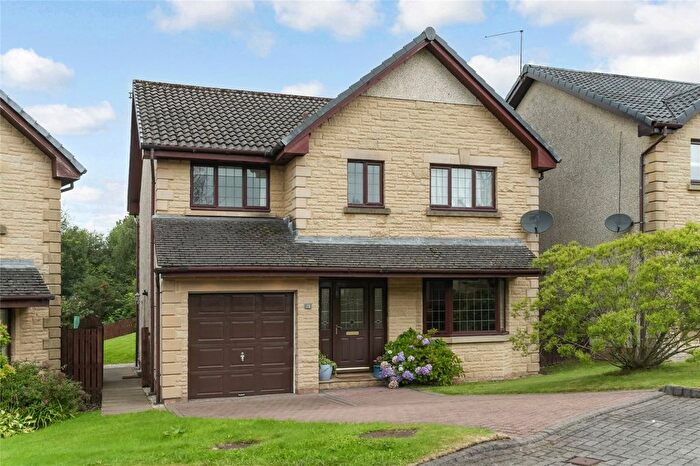 4 Bedroom Detached House For Sale In Endrick Gardens, Balfron, Glasgow, Stirlingshire, G63