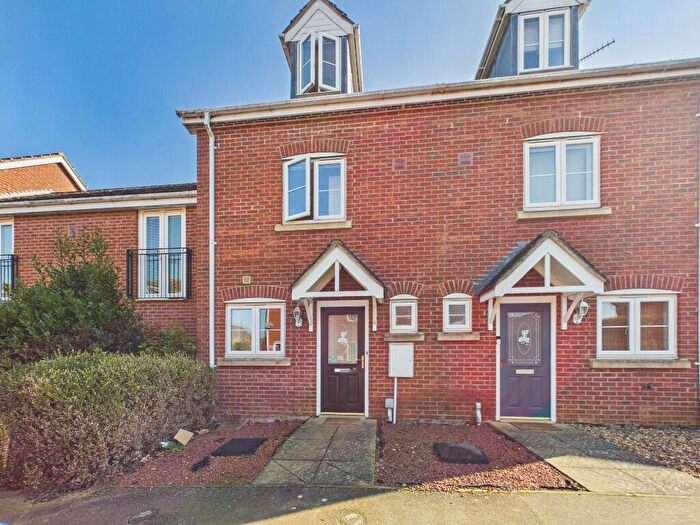 3 Bedroom Town House To Rent In Linseed Walk, Downham Market, Norfolk, PE38