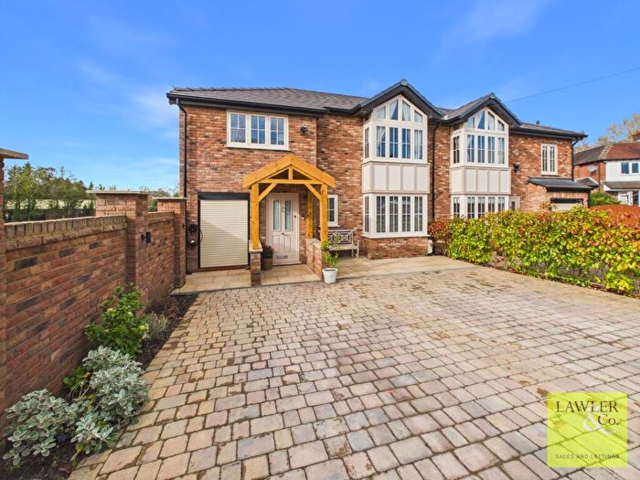 3 Bedroom Semi-Detached House For Sale In Moggie Lane, Adlington, Macclesfield, Cheshire, SK10