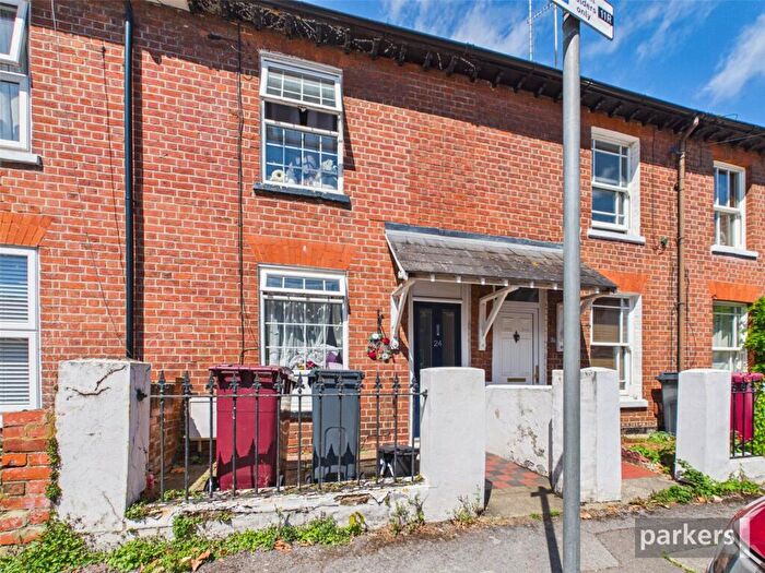 2 Bedroom Terraced House To Rent In Victoria Street, Reading, Berkshire, RG1