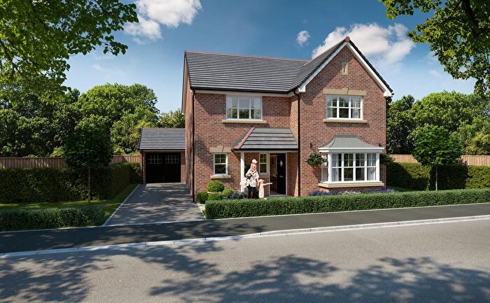 4 Bedroom Detached House For Sale In Jubilee Gardens, Euxton, Chorley, Lancashire, PR7