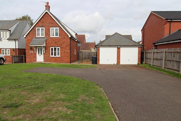 3 Bedroom Detached House To Rent In The Willows, The Green, West Row, Bury St Edmunds, IP28