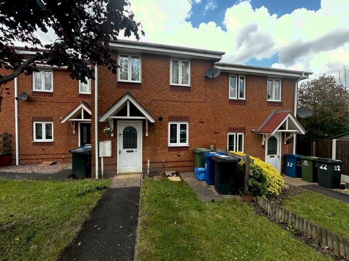 2 Bedroom Terraced House To Rent In Grazier Avenue, Tamworth, B77