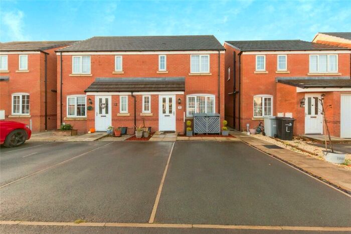 3 Bedroom Semi-Detached House For Sale In Sundew Road, Shavington, Crewe, Cheshire, CW2