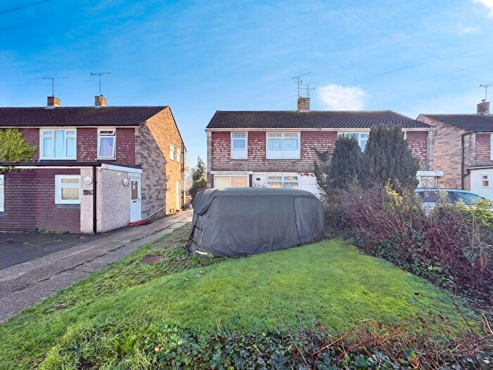 2 Bedroom Semi Detached House For Sale In Camborne Close, Chelmsford, CM1