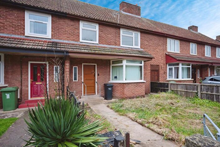 3 Bedroom Terraced House For Sale In Merryhill Crescent, Hunderton, Hereford, HR2