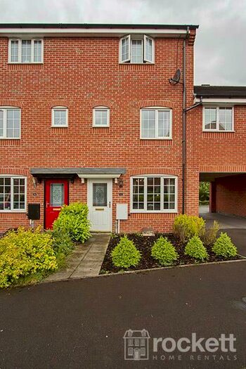 3 Bedroom House To Rent In Godwin Way, Trent Vale, Stoke On Trent, Staffordshire, ST4