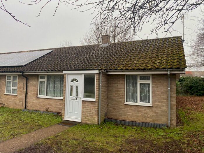 2 Bedroom Bungalow To Rent In Meadow Court, Stanton, Bury St. Edmunds, IP31