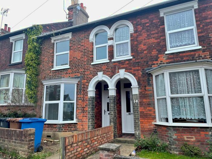 3 Bedroom Terraced House To Rent In Belle Vue Road, Ipswich, IP4