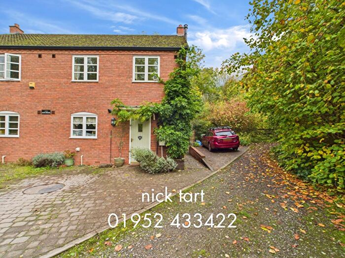 3 Bedroom Semi-Detached House For Sale In High Street, Coalport, Telford, Shropshire., TF8