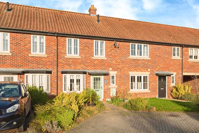 2 Bedroom Terraced House For Sale In Gallus Close, Northrepps, Cromer, Norfolk, NR27