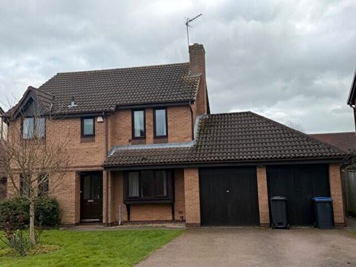 4 Bedroom House To Rent In Alesworth Drive, Burbage, Hinckley, LE10