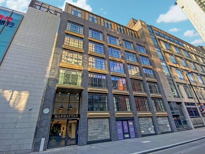 1 Bedroom Flat To Rent In Manhattan Building, George Street, Manchester, M1