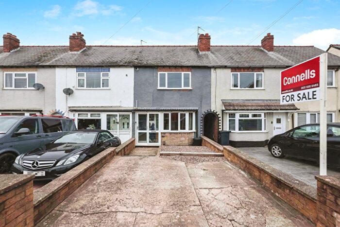 2 Bedroom Terraced House For Sale In Sunbury Road, Halesowen, B63