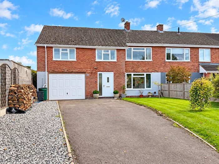 4 Bedroom Semi Detached House For Sale In Little Paradise, Marden, Hereford, HR1