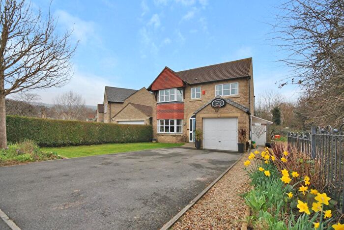 4 Bedroom Detached House For Sale In Charterhouse Close, Cheddar, BS27