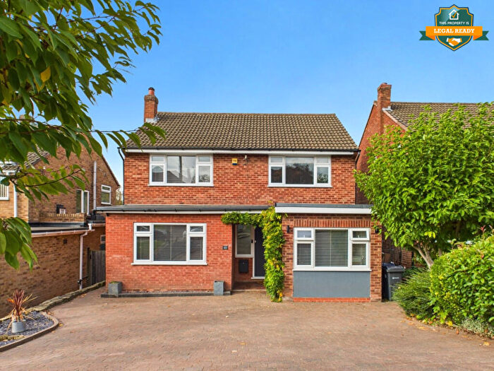 3 Bedroom Detached House For Sale In Honeyborne Road, Sutton Coldfield, B75
