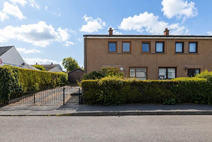3 Bedroom Semi Detached House For Sale In Goshen Terrace, Scone, Perth, PH2