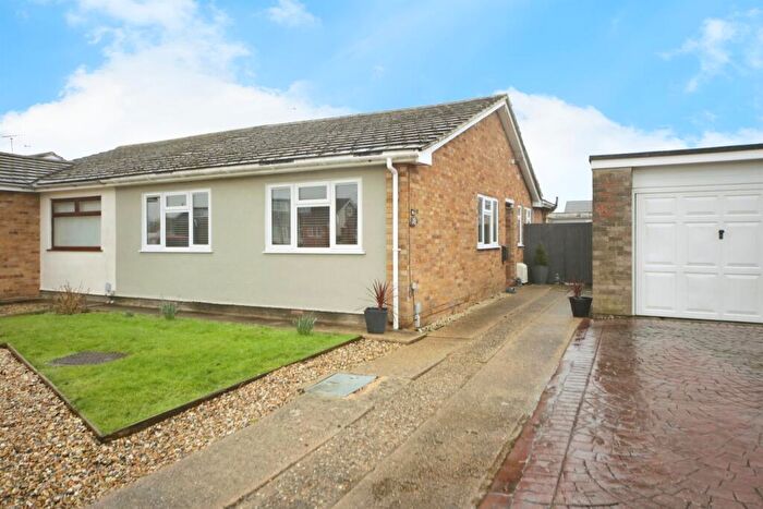 3 Bedroom Semi-Detached Bungalow For Sale In Maple Road, Stowupland, Stowmarket, IP14