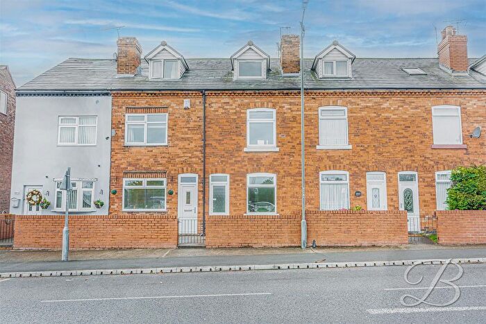 3 Bedroom Terraced House For Sale In Langwith Road, Shirebrook, Mansfield, NG20