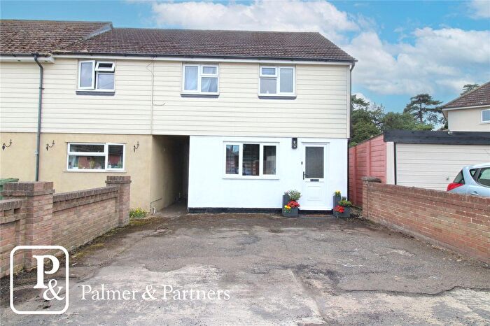3 Bedroom End Of Terrace House For Sale In Town Farm Estate, Orford, Woodbridge, Suffolk, IP12