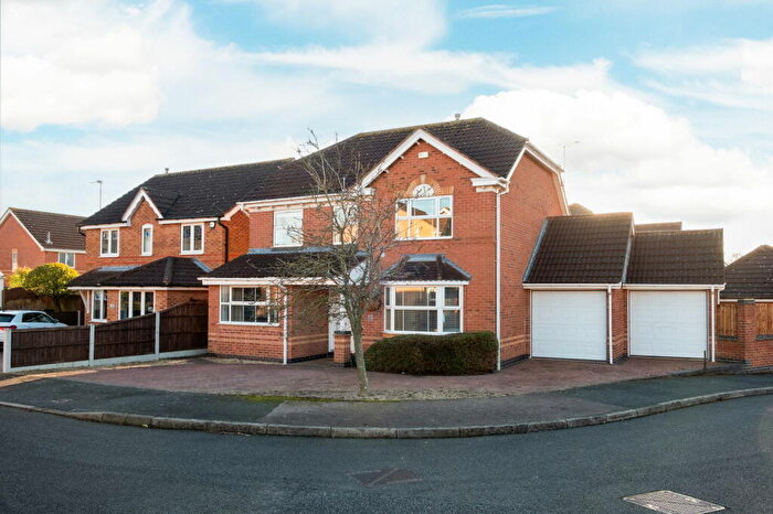 4 Bedroom Detached House For Sale In Heavenside, East Leake, LE12