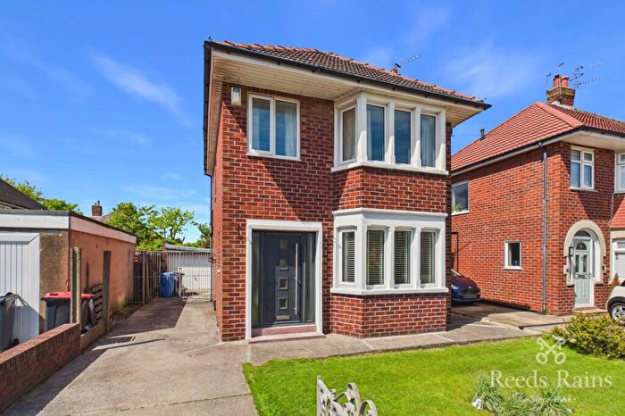 3 Bedroom Detached House For Sale In Springfield Drive, Thornton-Cleveleys, Lancashire, FY5
