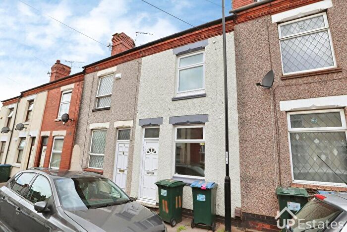 2 Bedroom Terraced House To Rent In Trentham Road, Coventry, CV1