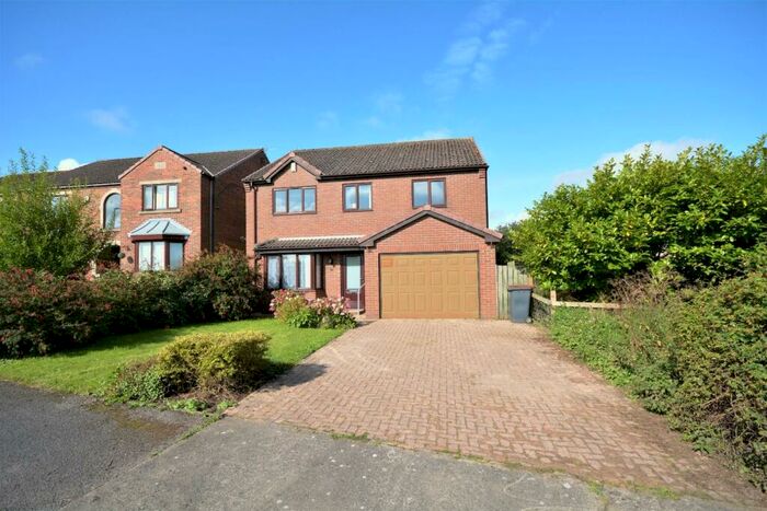 4 Bedroom Detached House For Sale In Meadowcroft, Cockfield, Bishop Auckland, DL13