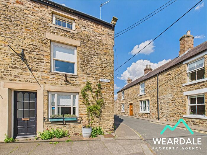 2 Bedroom End Of Terrace House For Sale In West End, Wolsingham, DL13