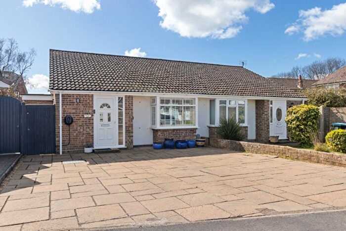 2 Bedroom Semi-Detached Bungalow For Sale In St. Anthonys Walk, Rose Green, Bognor Regis, West Sussex, PO21