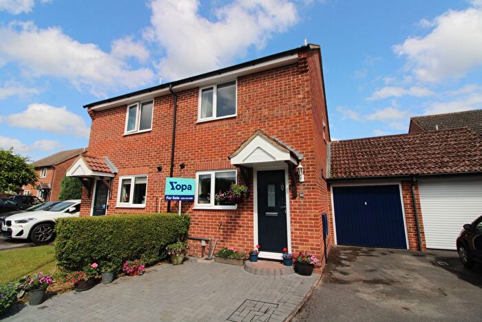 2 Bedroom Semi-Detached House For Sale In Wilfred Way, Thatcham, RG19