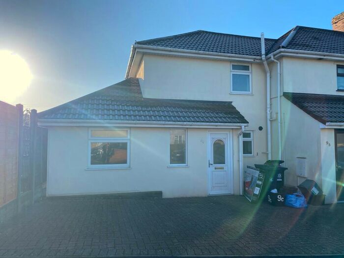 1 Bedroom House To Rent In Meadow Vale, Speedwell, Bristol, BS5