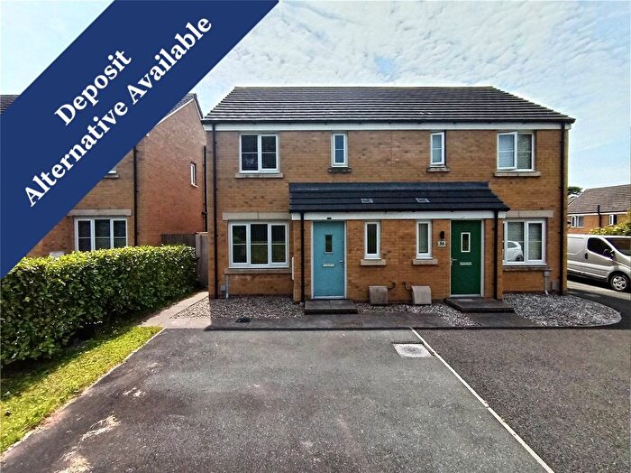 3 Bedroom Semi-detached House To Rent In Keep Hill Close, Pembroke, Pembrokeshire, SA71