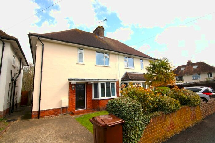 4 Bedroom Semi-Detached House To Rent In Woodbridge Hill Gardens, Guildford, GU2