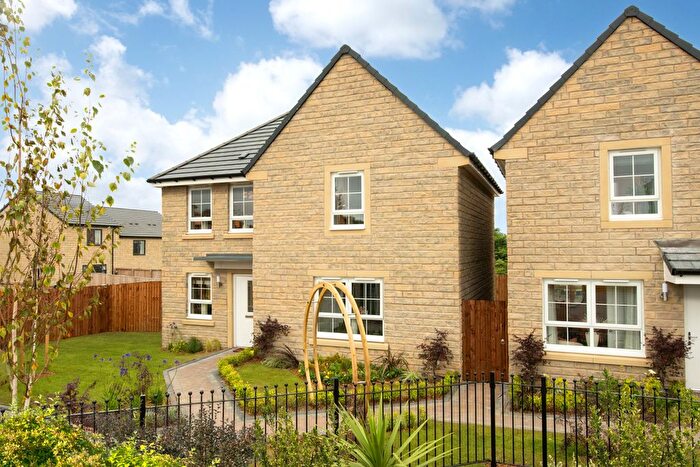 4 Bedroom Detached House For Sale In "Kestrel" At Brighouse Road, Hipperholme, Halifax, HX3