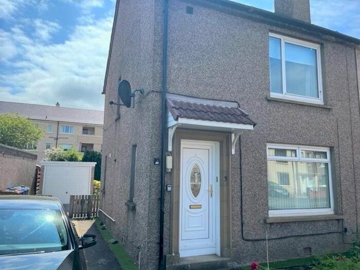 2 Bedroom Semi-Detached House To Rent In Gunn Road, Grangemouth, FK3