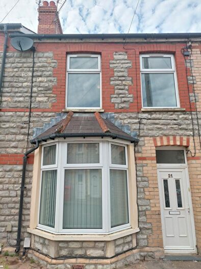 3 Bedroom Terraced House To Rent In Forster Street, Barry, Vale Of Glamorgan, CF63