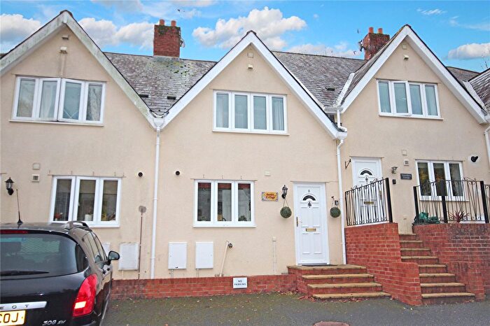 3 Bedroom Terraced House For Sale In Bluff Terrace, Townsend, Beer, Devon, EX12
