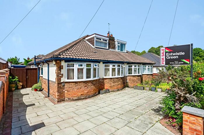 4 Bedroom Bungalow For Sale In Vyner Road South, Liverpool, Merseyside, L25