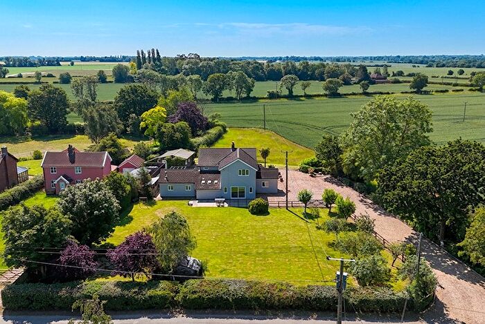 4 Bedroom Detached House For Sale In Worlingworth Road, Wilby, Eye, IP21