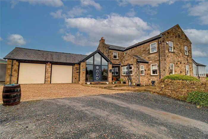 4 Bedroom Detached House For Sale In Marley Hill, Newcastle Upon Tyne, Tyne And Wear, NE16