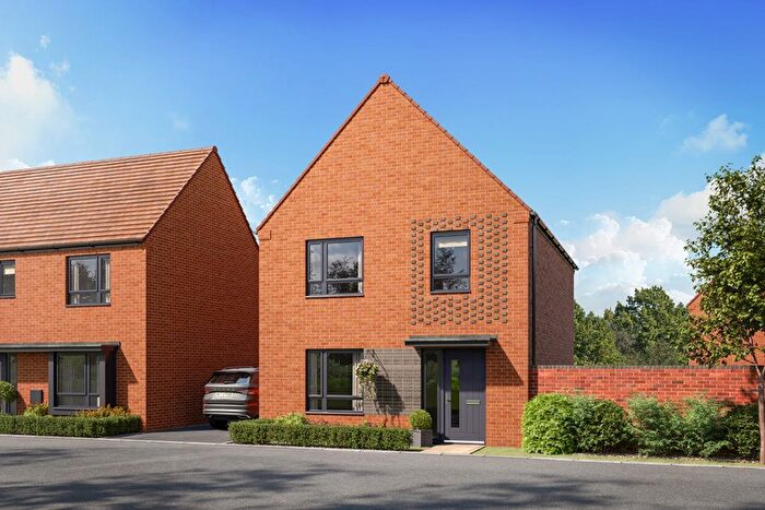 4 Bedroom Detached House For Sale In "The Ayleford - Plot " At Auster Place At Brightwell Lakes, Auster Way, Martlesham, IP5