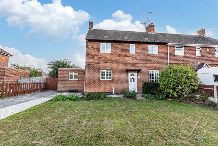 3 Bedroom Semi-Detached House For Sale In Ollerton Road, Edwinstowe, Mansfield, NG21