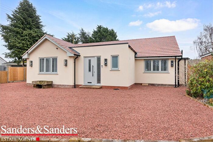 3 Bedroom Bungalow For Sale In Mill Lane, Oversley Green, Alcester, B49