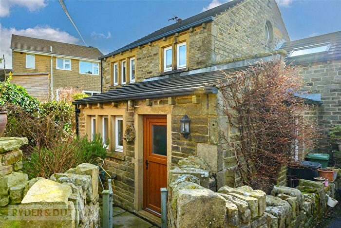 3 Bedroom Semi-Detached House For Sale In Manor House Farm, Broad Lane, Upperthong, Holmfirth, HD9